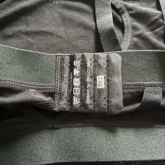 NWT Lupantte Hands Free Pumping Nursing Bra Size XXL Black - Picture 5 of 8